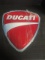 Ducati Porcelain Sign (very heavy)