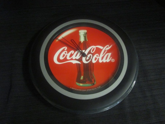 Coca Cola Quartz Clock 1994