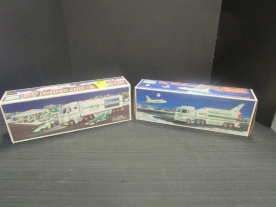 Hess Lot of 2 in Boxes