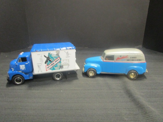 Chevrolet Heartbeat of America Die Cast Bank (Ertle) &