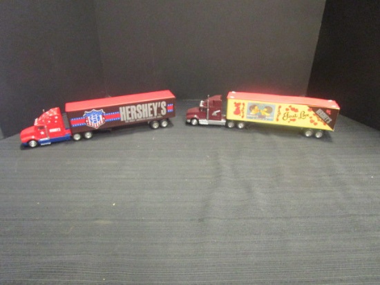 Hershey's 18 Wheeler & K-Line Die Cast (Lot of 2)