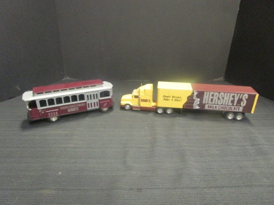 Hershey's Die Cast (Lot of 2)