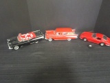 Ertl 1966 Ferrari Die Cast, Road Tough 5 Chevrolet Nomad &