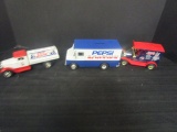 Pepsi Die Cast Bank, American Classics Pepsi Die Cast International &