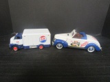 First Gear 1952 GMC Pepsi Die Cast Delivery Truck &