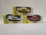 Golden Wheels Mtn. Dew Die Cast Race Cars (#39,#73,#66)