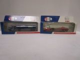 American Highway Legends Die Cast Tankers (Sunoco & Chevron)