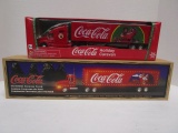 Coca Cola 1997 Christmas Caravan Truck Freightliner