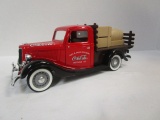 Solido Ford V8 Coca Cola Sales Division Die Cast Barrel Truck