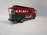 Ertl Coca Cola Die Cast Street Car Bank