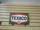 Texaco Metal Sign