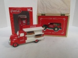 Dept. 56 1994 Coca Cola Delivery Truck, Coca Cola Die Cast Truck &