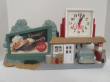 Burwood Products Coca Cola Clock