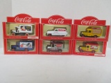 Lot of 5 Coca Cola Die Cast Collectibles