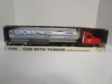 Ertl Crown Cab w/Tanker Die Cast