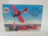 Gulf Ltd. Ed. Collector Series #2 Airplane Bank