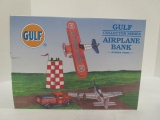 Gulf Ltd. Ed. Collector Series #3 Airplane Bank