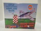 Gulf Ltd. Ed. Collector Series #4 Airplane Bank