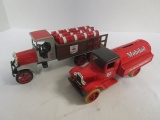 Ertl Mobil Oil 1931 Hawkeye Die Cast Bank &