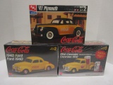 Ertl Coca Cola (Lot of 3) Models