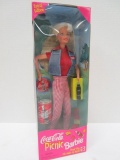 Mattel 1997 Coca Cola Picnic Barbie