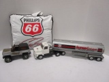 Buddy L Bronco, Philips 66 Race Cushion, Philips 66 by Ertl Die Cast