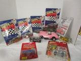 Nascar Die Cast Miniatures, etc.