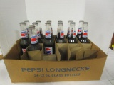 Pepsi Longneck Bottles in Box