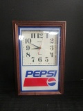 Pepsi Cola Quartz Clock by Hanover