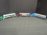 Hershey's (Lot of 3) Die Cast 18 Wheelers