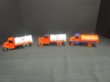 Gulf Die Cast Lot of 2 1926 Mack Bulldog Banks by Ertl &