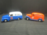 Gulfpride 1951 GMC Panel Van Die Cast Bank by Ertl &