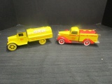 1931 Hawkeye Die Cast Bank by Ertl & 1936 Dodge Ltd. Ed.