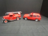 Solido Jeep Grand Cherokee 1/18 Scale FDNY Emergency Vehicle &