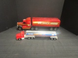 Crown Premium Gold Tanker Toy Truck 1999 Collector's Ed. &