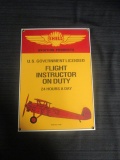 Shell Aviation Products Porcelain Sign-Boeing F3B-1