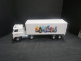 DCPI 18 Wheeler Metal Toy Truck