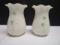 Pair of Belleek Vases - Miniature Vase Series Sixth Edition