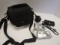 3 Digital Cameras in Bag - Sony Cybershot, Kodak Easyshare v1003 & C195