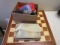 Game Lot - Chess, Chekcers, Go Fish, Uno, Etc