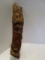 Carved Face in Log Signed L Holloway 2003