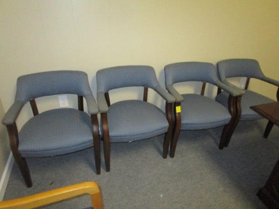 4 Carolina House Office Chairs