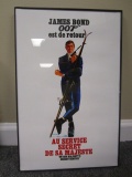 James Bond 007 est de retour Poster