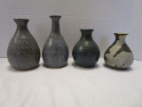 Small Pottery Vases