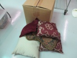 Large Lot of Decorative Pillows