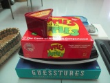 Various Games - Apples to Apples, Guesstures, Scrabble