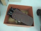 Nice Ceiling Fan Dissassembled in box ready to go