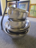 Lots of Stainless Steel Bowls