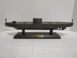 USS Monitor 1862 on Stand