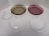 5 Pyrex Glass Cookware
